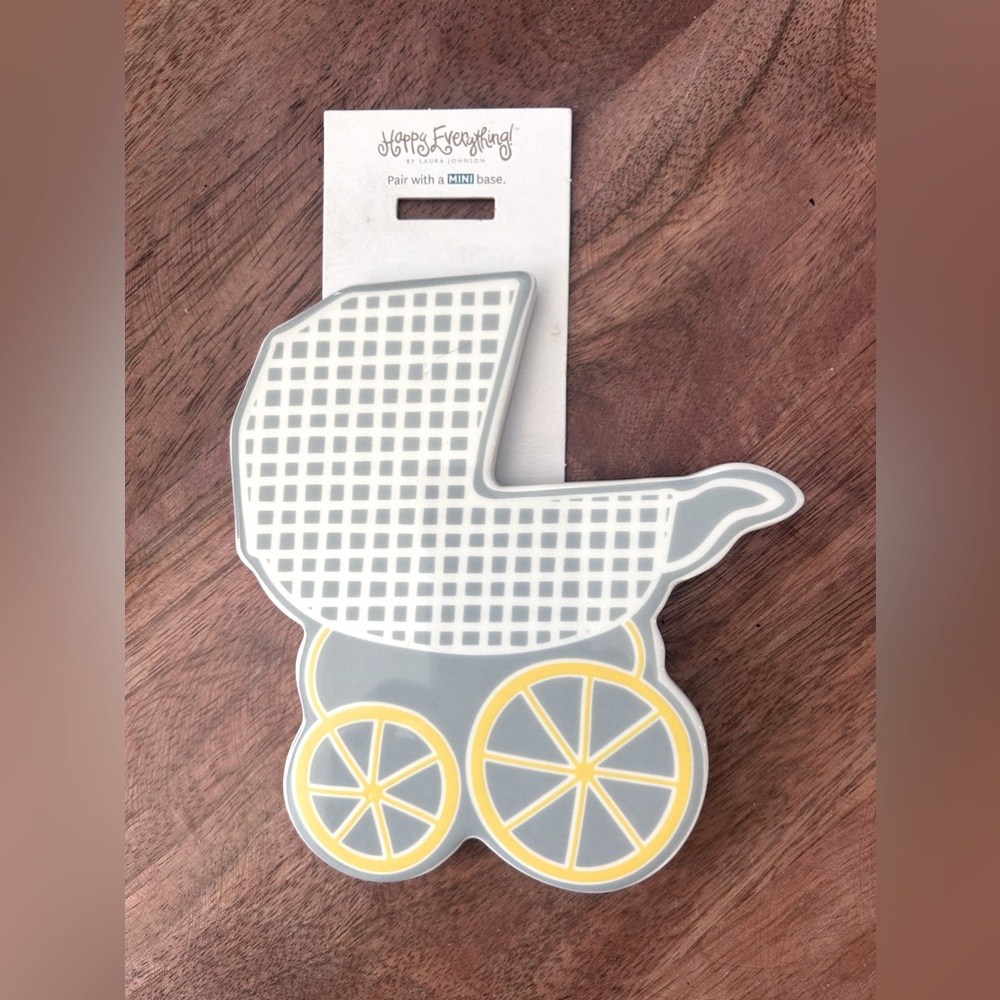 Happy Everything attachment baby carriage